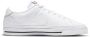 Nike Court Legacy(W) Dames Sneakers Sport Casual Schoenen Wit CU4149 - Thumbnail 4