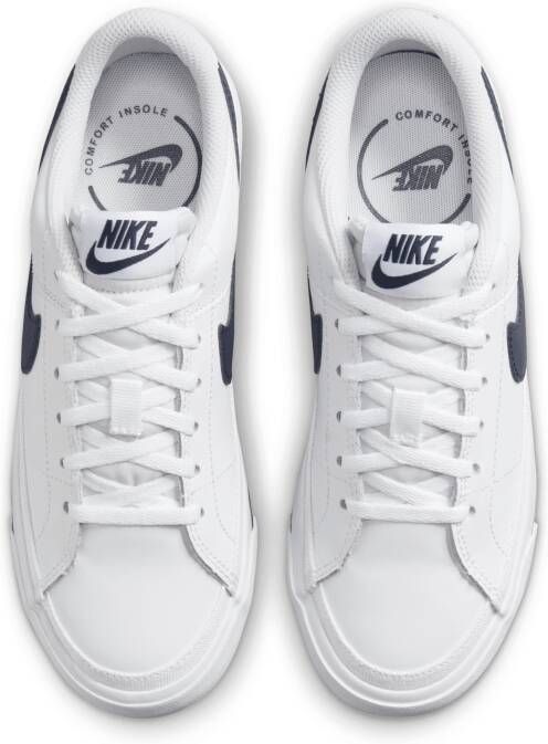 Nike Court Legacy Kinderschoenen Wit