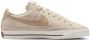 Nike Stijlvolle Court Legacy Next Natur Sneakers Beige Dames - Thumbnail 11