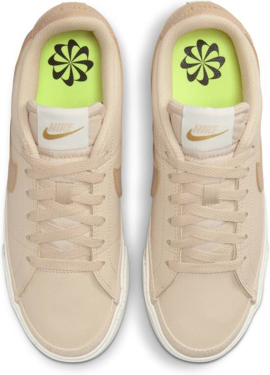 Nike Court Legacy Next Nature Damesschoenen Bruin