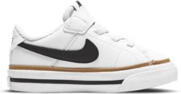 Nike Court Legacy Wit Sneakers Klittenband Jongens - Foto 4