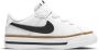 Nike Court Legacy Wit Sneakers Klittenband Jongens - Thumbnail 4