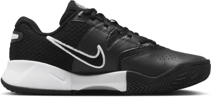 Nike Court Lite 4 tennisschoenen voor dames (gravel) Zwart