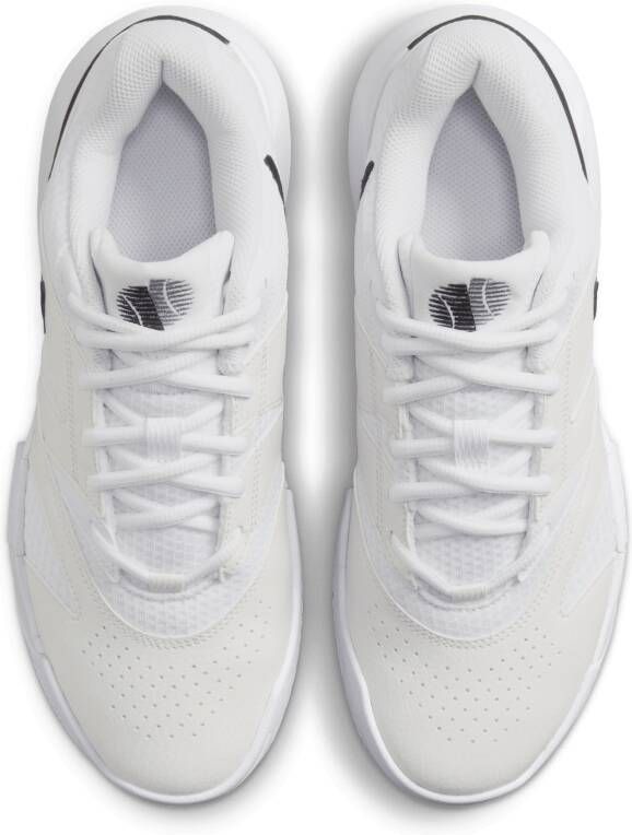 Nike Court Lite 4 tennisschoenen voor dames Wit