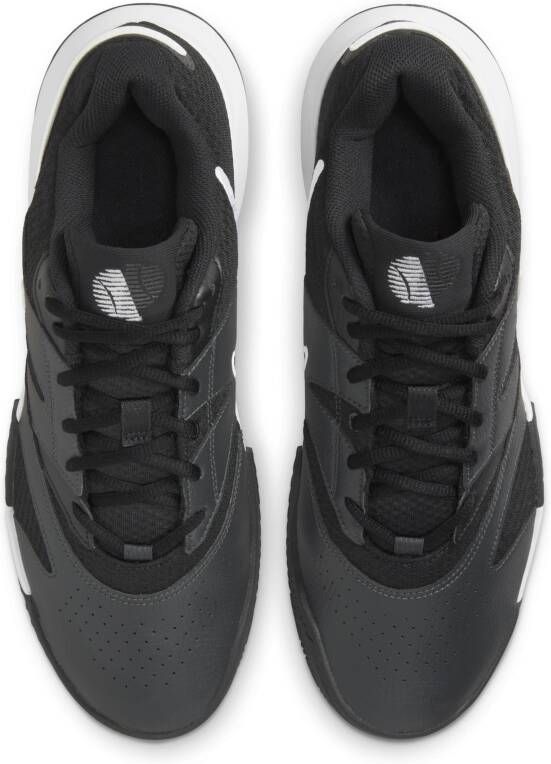 Nike Court Lite 4 tennisschoenen voor heren (gravel) Zwart