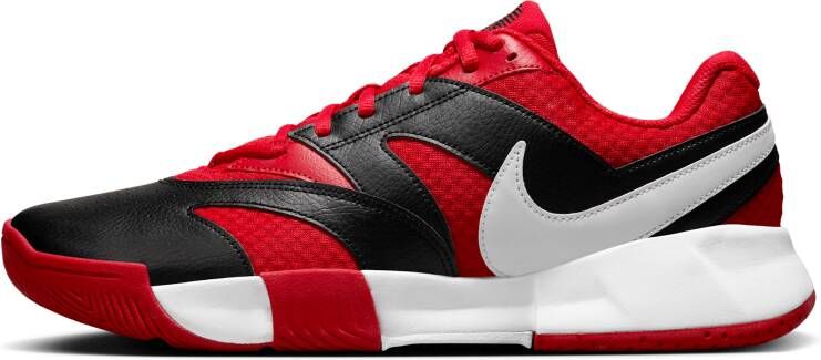 Nike Court Lite 4 tennisschoenen voor heren Rood