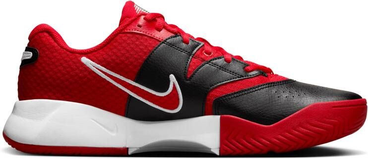 Nike Court Lite 4 tennisschoenen voor heren Rood