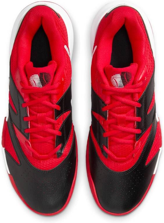 Nike Court Lite 4 tennisschoenen voor heren Rood