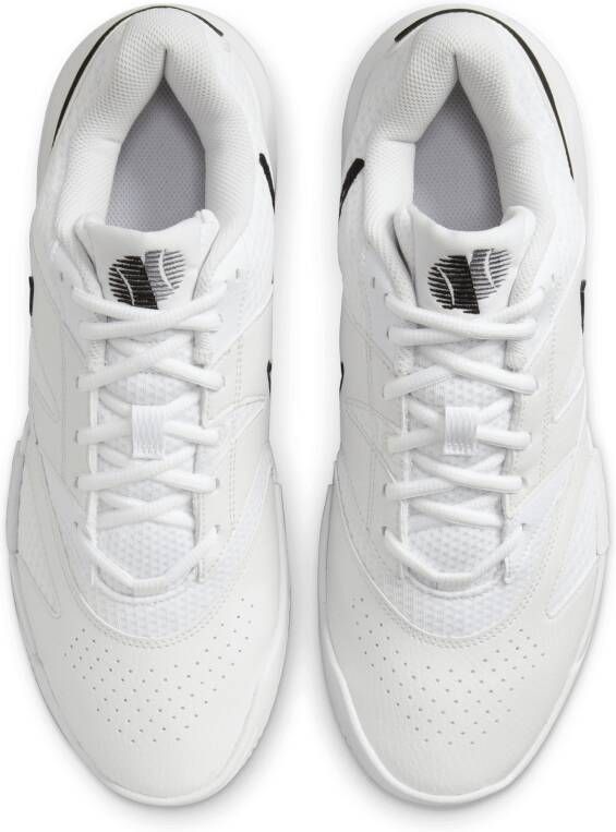 Nike Court Lite 4 tennisschoenen voor heren Wit