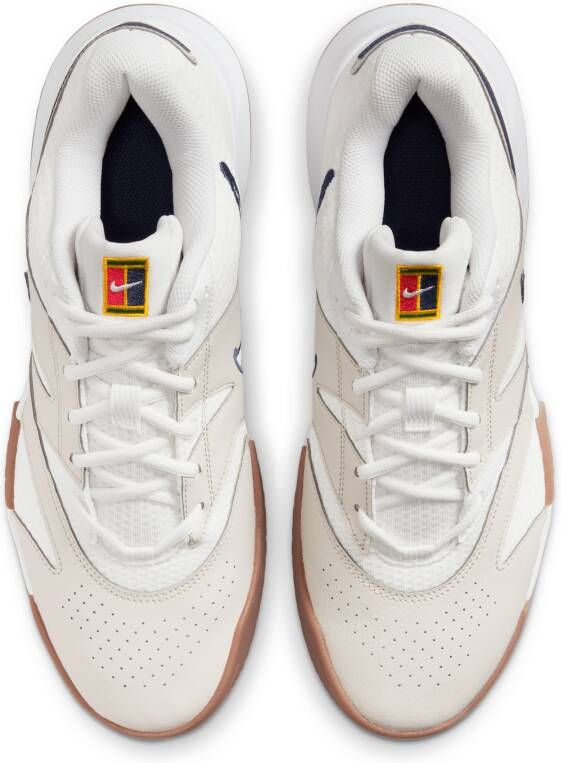 Nike Court Lite 4 tennisschoenen voor heren Wit