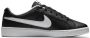 Nike Court Royale Heren Sneakers Black White - Thumbnail 12