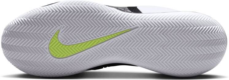 Nike Court Vapor Cage 4 Rafa tennisschoenen voor heren (gravel) Zwart