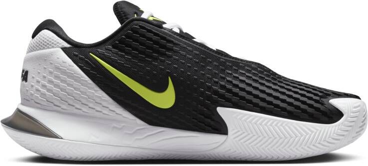 Nike Court Vapor Cage 4 Rafa tennisschoenen voor heren (gravel) Zwart