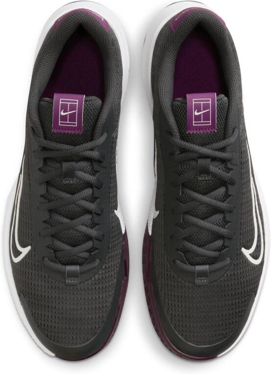 Nike Court Vapor Lite 2 Hardcourt tennisschoenen voor heren Grijs