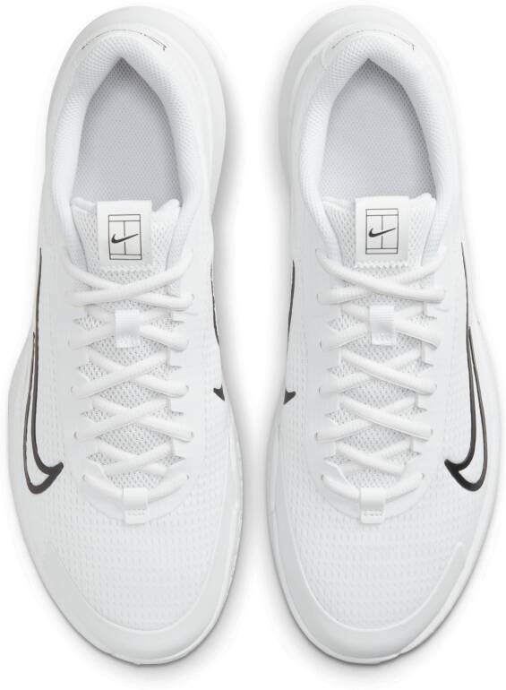 Nike Court Vapor Lite 2 Hardcourt tennisschoenen voor heren Wit