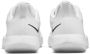 Nike Court Vapor Lite Tennisschoen Sportschoenen nen wit zwart - Thumbnail 7