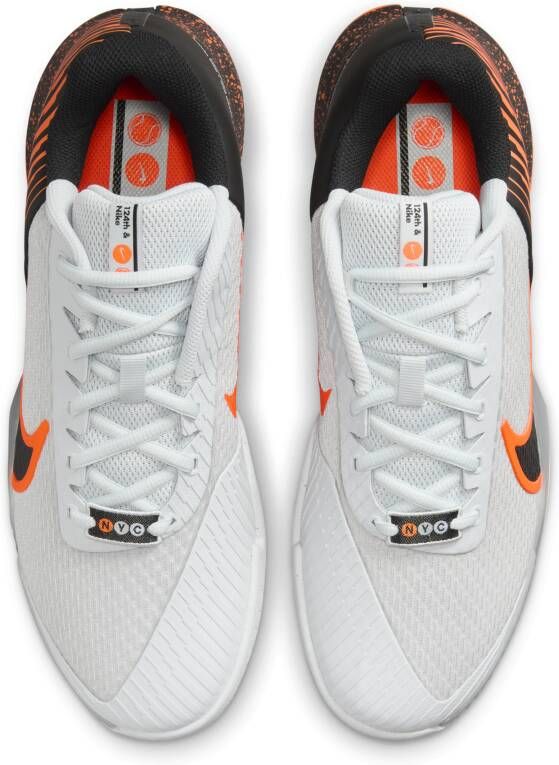 Nike Court Vapor Pro 2 Premium hardcourt tennisschoenen voor heren Grijs