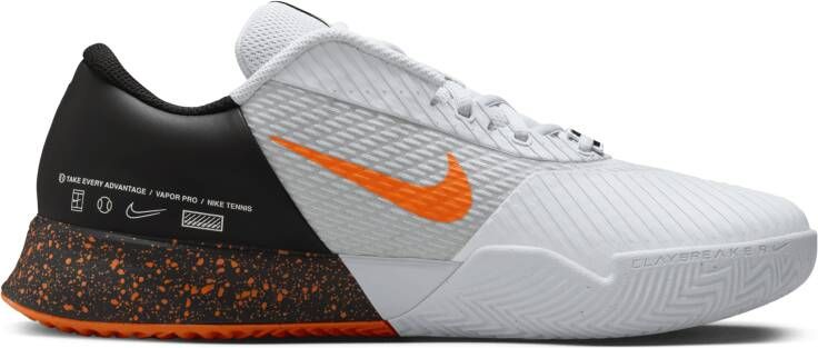 Nike Court Vapor Pro 2 Premium tennisschoenen voor heren (gravel) Grijs