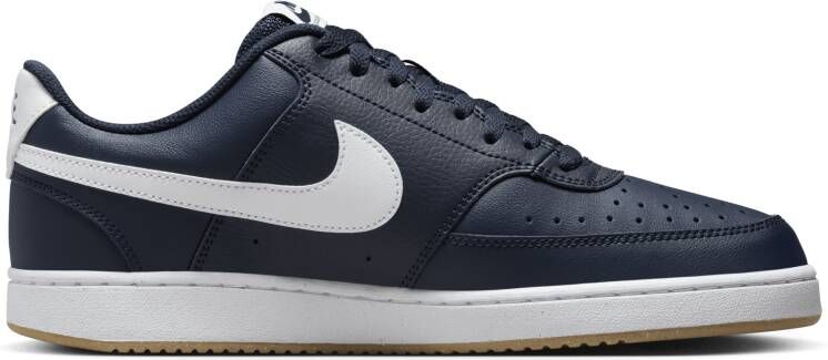 Nike Court Vision Low Herenschoenen Blauw