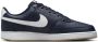 Nike Court Vision Low Herenschoenen Blauw - Thumbnail 3