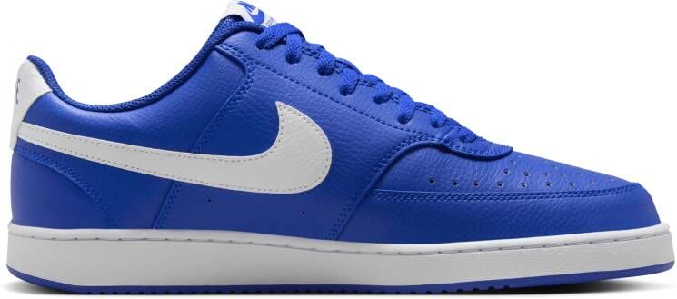 Nike Court Vision Low Herenschoenen Blauw