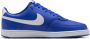 Nike Court Vision Low Herenschoenen Blauw - Thumbnail 3