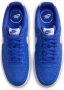 Nike Court Vision Low Herenschoenen Blauw - Thumbnail 4