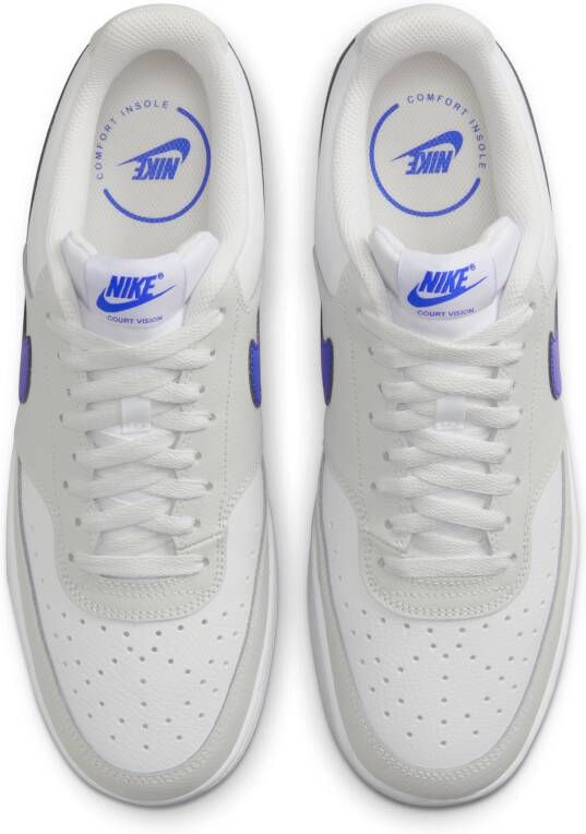 Nike Court Vision Low Herenschoenen Grijs