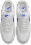 Nike Court Vision Low Sneakers Lichtgrijs Blauw - Thumbnail 4