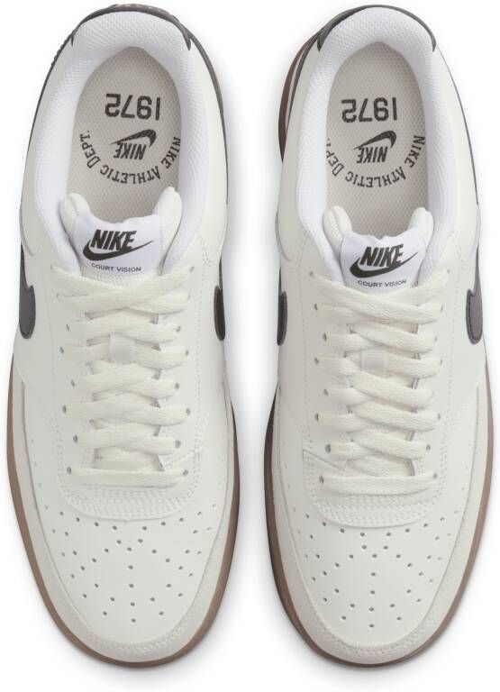 Nike Court Vision Low Herenschoenen Wit