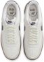 Nike Retro Basketbalstijl Court Vision Low Beige Heren - Thumbnail 4