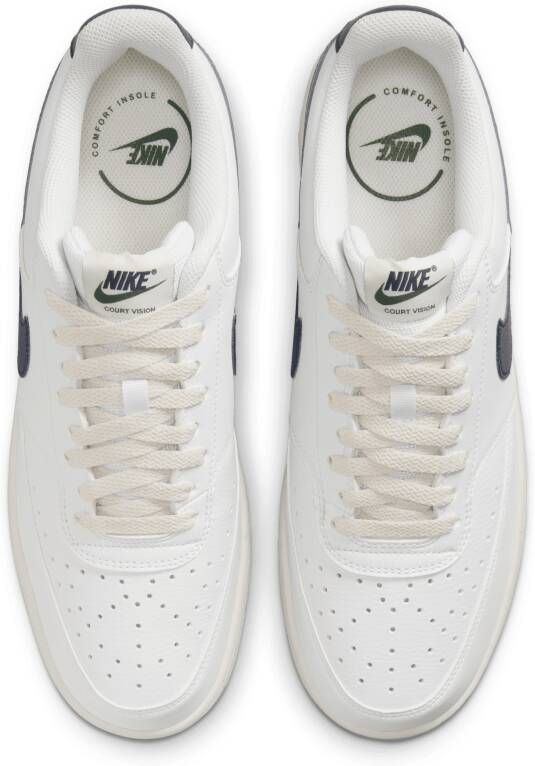 Nike Court Vision Low herenschoenen Wit