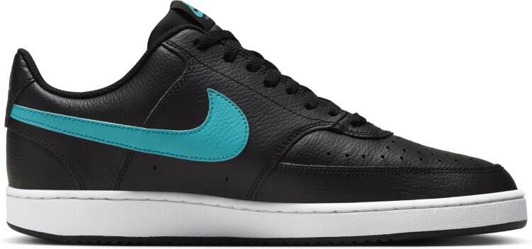 Nike Court Vision Low Herenschoenen Zwart