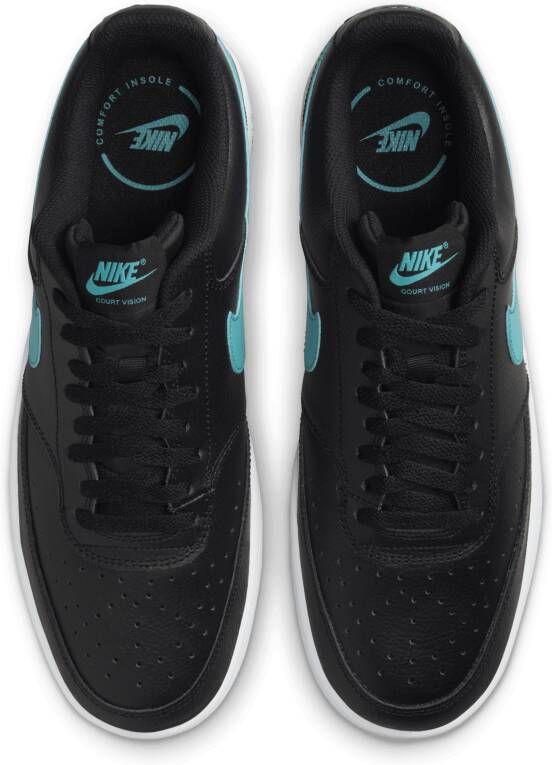 Nike Court Vision Low Herenschoenen Zwart