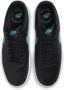 Nike Lage Court Vision Sneaker Zwart Wit Black Heren - Thumbnail 4