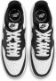 Nike Zwart Wit Lage Court Vision Sneakers Black Heren - Thumbnail 4