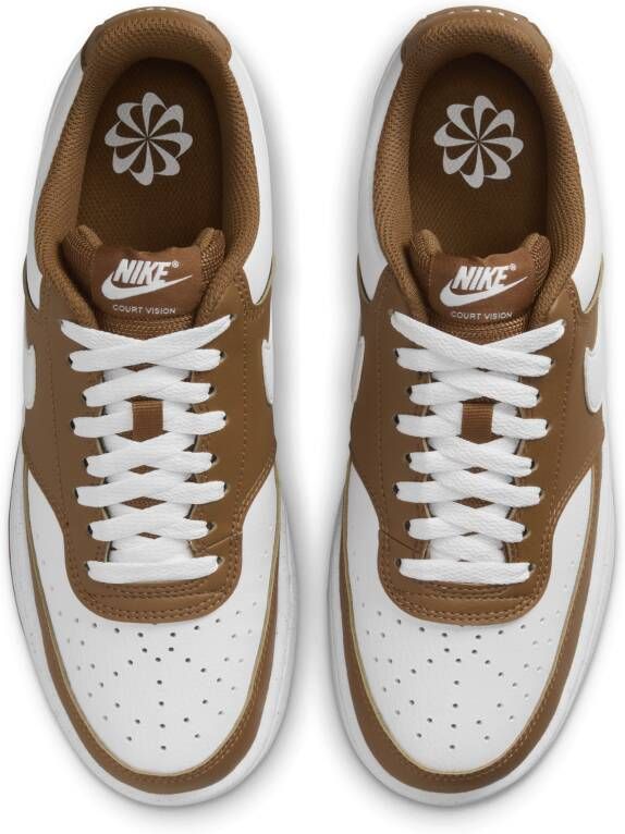 Nike Court Vision Low Next Nature Damesschoenen Bruin