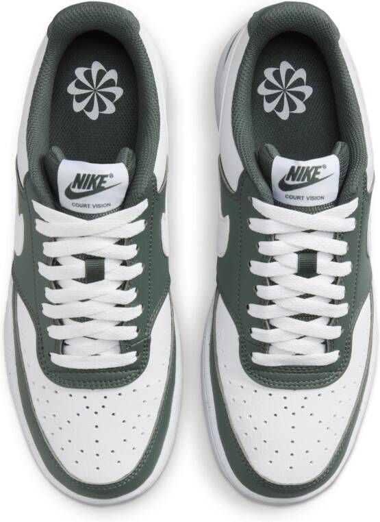 Nike Court Vision Low Next Nature Damesschoenen Groen