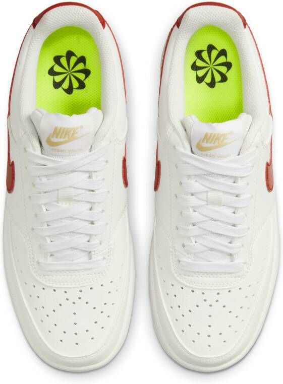 Nike Court Vision Low Next Nature Damesschoenen Wit