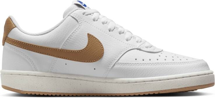 Nike Court Vision Low Next Nature damesschoenen Wit