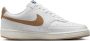 Nike Witte Lage Top Sneakers Court Vision White Dames - Thumbnail 6