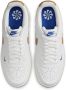 Nike Witte Lage Top Sneakers Court Vision White Dames - Thumbnail 7