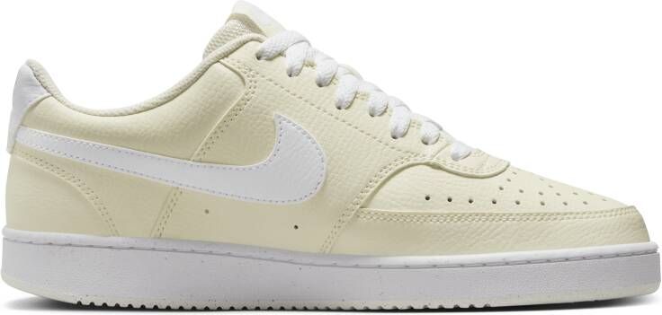 Nike Court Vision Low Next Nature damesschoenen Wit