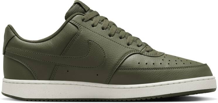 Nike Court Vision Low Next Nature Herenschoenen Groen