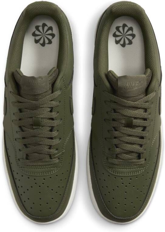 Nike Court Vision Low Next Nature Herenschoenen Groen