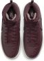 Nike Court Vision Mid Winter Herenschoenen Rood - Thumbnail 4