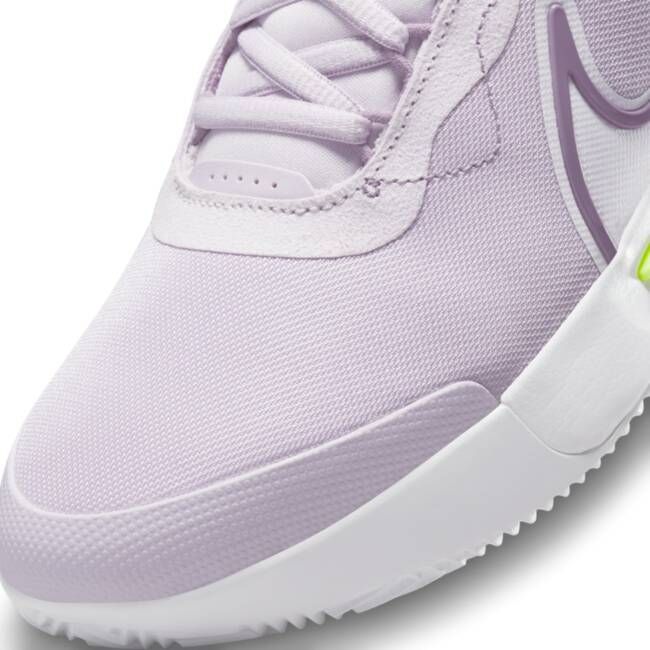 Nike Court Zoom Pro Tennisschoenen voor dames(gravel) Paars