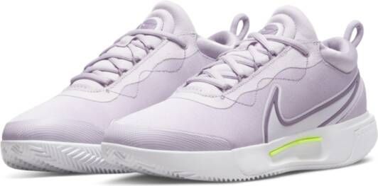 Nike Court Zoom Pro Tennisschoenen voor dames(gravel) Paars