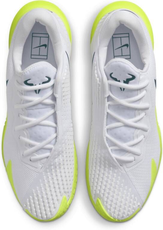 Nike Court Zoom Vapor Cage 4 Rafa Hardcourt tennisschoenen voor heren Wit