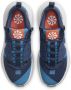 Nike Crater Impact Kinderschoenen Midnight Navy Orange Imperial Blue White Kind - Thumbnail 6